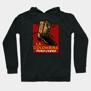 Vintage Columbian Boot Hoodie